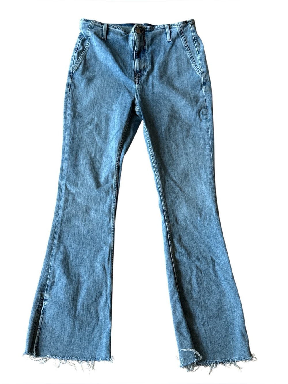 We The Free Level Up Slit Bootcut Jeans Size: 32